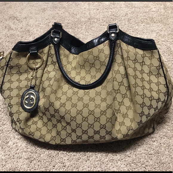 Gucci Handbags - Large Gucci Sukey Bag